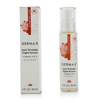 Derma E アンチ-リンクル ナイト セラム (Anti-Wrinkle Night Serum)