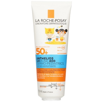La Roche Posay アンテリオス 50 デルモペディアトリクス 子供用ローション SPF 50+ (新旧パッケージはランダム) (Anthelios UVMune 400 Dermo-Pediatrics Lotion For Children SPF 50+ (Exp.Date 31 Jan 2027))