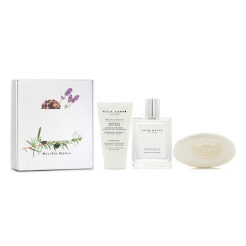 White Moss Set (1x Eau De Cologne Spray 100ml + 1x Hand Cream 75ml + 1x Soap 150g)