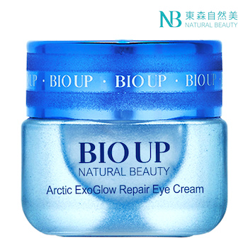 Natural Beauty アークティック エクソグロウ リペア アイクリーム (Arctic ExoGlow Repair Eye Cream)