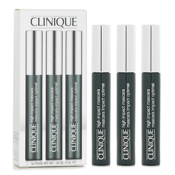 Clinique High Impact Mascara - # 01 Black Trio