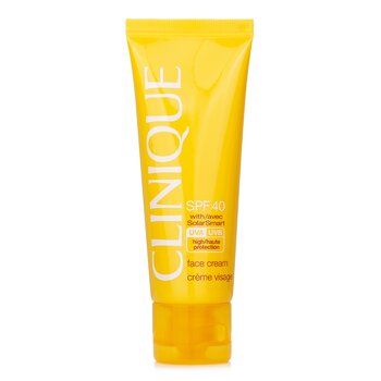 サンSPF40フェイスクリームUVA / UVB