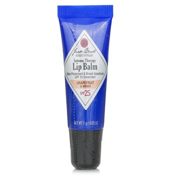 グレープフルーツとジンジャーを配合したインテンスセラピーリップバームSPF25
