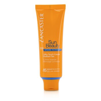 シルキータッチクリームラディアントタンSPF15（ミディアムプロテクション）