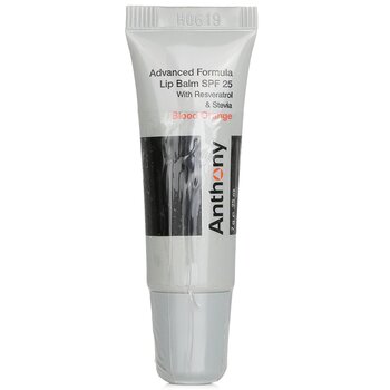 男性向けロジスティクスアドバンスドフォーミュラリップバームSPF25-ブラッドオレンジ