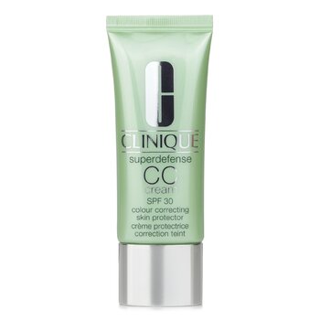 スーパーディフェンスCCクリームSPF30-ライト