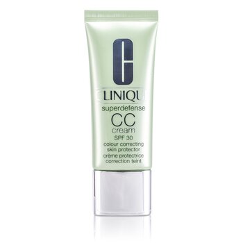 スーパーディフェンスCCクリームSPF30-ライトミディアム