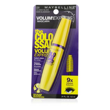 Volum'Express The Colossal Washable Mascara-＃Classic Black