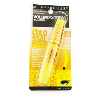 Volum'Express The Colossal Cat Eye Washable Mascara-＃Glam Black
