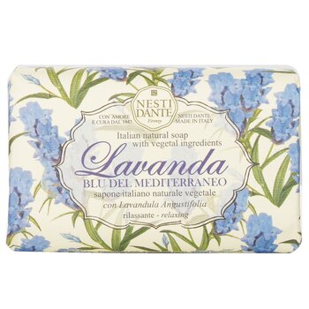 ラバンダナチュラルソープ-BluDelMediterraneo-リラックス