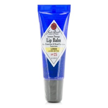 インテンスセラピーリップバームSPF25レモン＆シアバター入り
