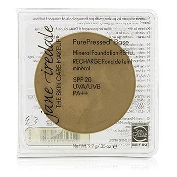 PurePressedベースミネラルファンデーションリフィルSPF20-リビエラ