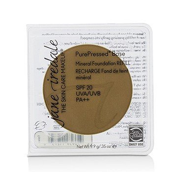 PurePressedベースミネラルファンデーションリフィルSPF20-フォーン
