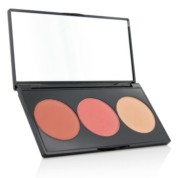 L.A.ライトブラッシュ＆ハイライトパレット-＃Culver City Coral