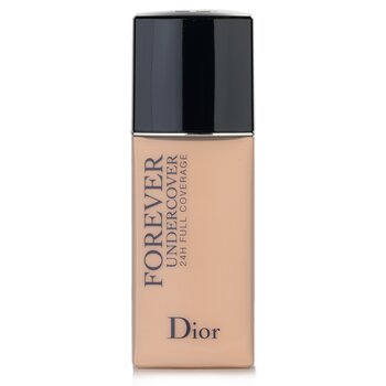 Diorskin Forever Undercover 24H Wear Full Coverage Water Based Foundation-＃010アイボリー