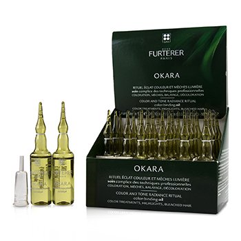 Okara Color and Tone Radiance Ritual Color-Binding Oil (Color Treatments, Highlights, Bleached Hair)