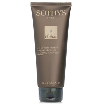 Homme Hair And Body Revitalizing Gel Cleanser