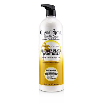 Tahitian Family Collection Luscious Island Conditioner (Instantly Smooth & Tangle Free)