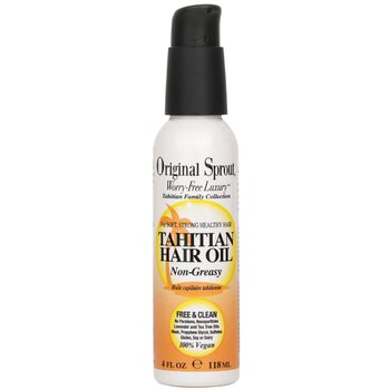Tahitian Family Collection Tahitian Hair Oil (For Soft, Strong Healthy Hair)