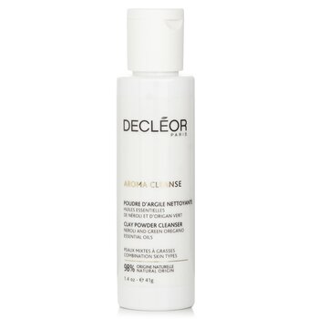 Aroma Cleanse Clay Powder Cleanser - For Combination Skin Types