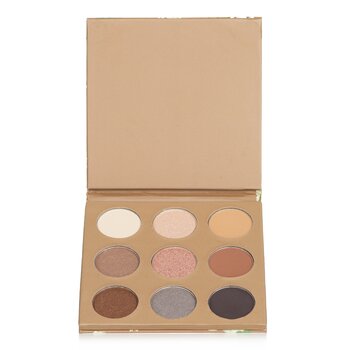 Eyeshadow Palette (9x Eyeshadow) - # Coffee