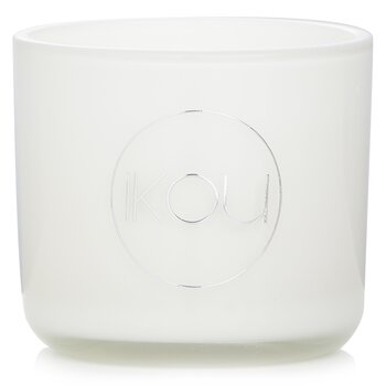 Essentials Aromatherapy Natural Wax Candle Glass - Australian Rainforest (Lemon Myrtle & Eucalyptus)