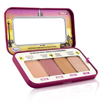Autobalm Cheeks OnThe Go Palette (4x Cheek Colour) - # Grl Pwdr