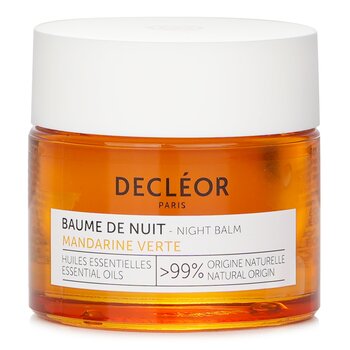 Green Mandarin Glow Night Balm
