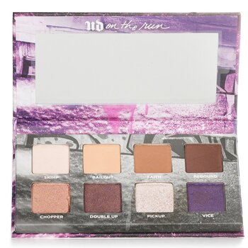 On The Run Eyeshadow Palette (8x Eyeshadow) - # Bailout