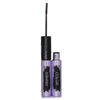 Brow Endowed Volumizer (Primer+Color) - # Dark Drapes (Dark Brown)