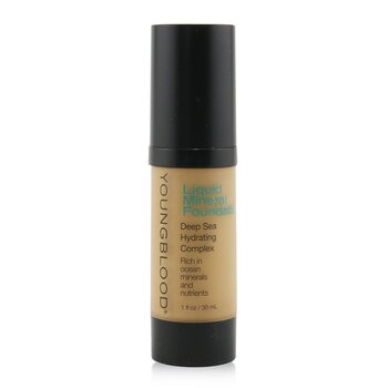 Liquid Mineral Foundation - Nutmeg