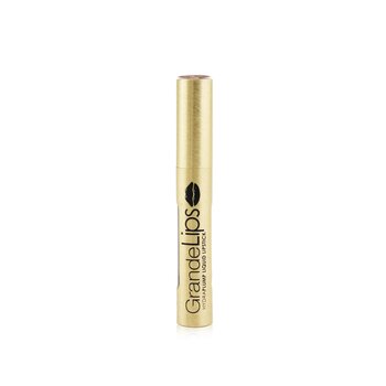 GrandeLIPS Plumping Liquid Lipstick (Semi Matte) - # Deja Brew