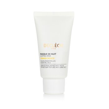 Sweet Orange Sleeping Mask