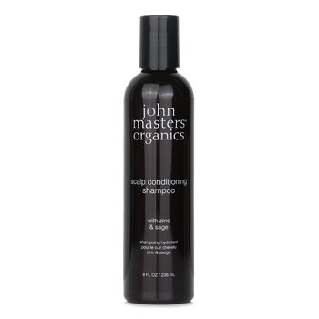 Scalp Conditioning Shampoo with Zinc & Sage