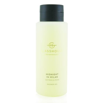 Shower Gel - Midnight In Milan (Saffron & Rose)