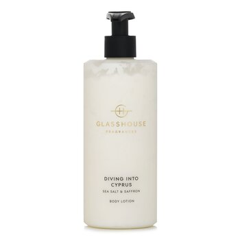 Body Lotion - Diving Into Cyprus (Sea Salt & Saffron)