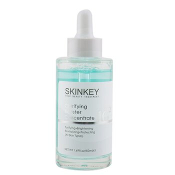 Treatment Series Clarifying Booster Concentrate  (All Skin Types) - Purifying, Brightening, Revitalizing & Protecting