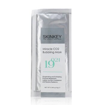 Moisturizing Series Miracle CO2 Bubbling Mask (All Skin Types) - Instant Oxygenating Purifying & Brightening