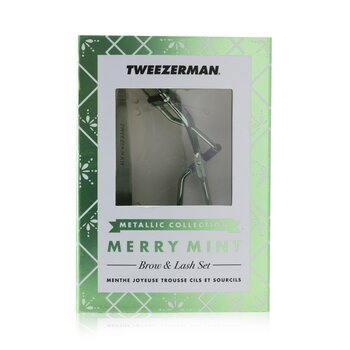 Merry Mint Brow & Lash Set (Metallic Collection)