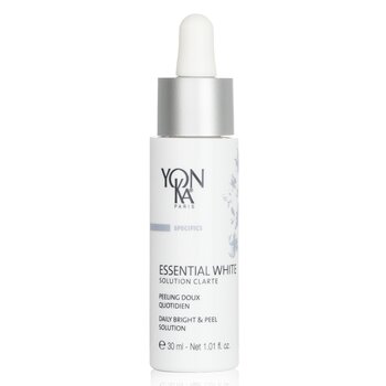 Specifics Essential White With Ficus Flower & AHA - Daily Bright & Peel Solution