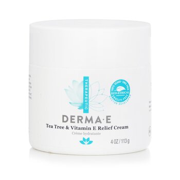 Therapeutic Tea Tree & Vitamin E Relief Cream