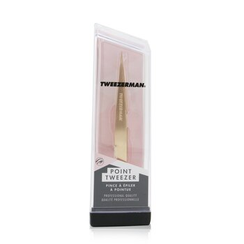 Point Tweezer - Rose Gold (Studio Collection)