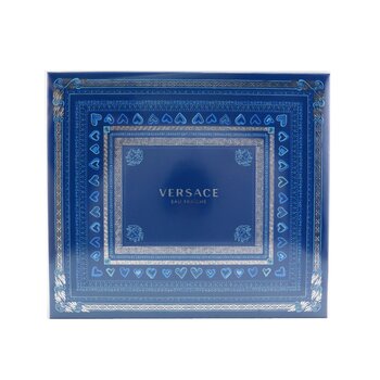 Eau Fraiche Coffret: Eau De Toilette Spray 100ml/3.4oz + Bath&Shower Gel 150ml/5oz + Eau De Toilette Spray 10ml/0.3oz