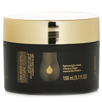 Dark Oil Lightweight Mask