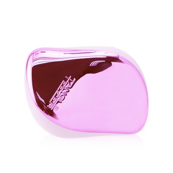 Compact Styler On-The-Go Detangling Hair Brush - # Baby Pink Chrome