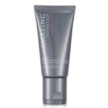 Smooth Creme Concealer & Foundation Duo - # Light Golden