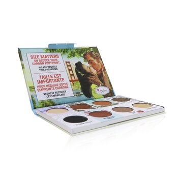 TheBalm And the Beautiful Eyeshadow Palette (8x Eyeshadow) - # Episode 2