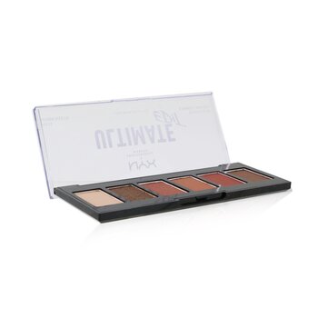 Ultimate Edit Petite Shadow Palette (6x Eyeshadow) - # Warm Neutrals