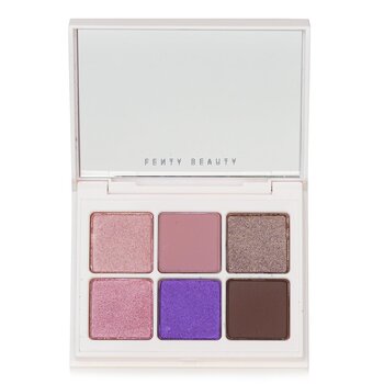 Snap Shadows Mix & Match Eyeshadow Palette (6x Eyeshadow) - # 2 Cool Neutrals (Cool-Toned Classics)