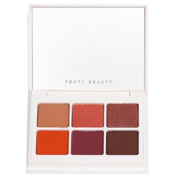 Snap Shadows Mix & Match Eyeshadow Palette (6x Eyeshadow) - # 3 Deep Neutrals (Spicy Warm Tones)